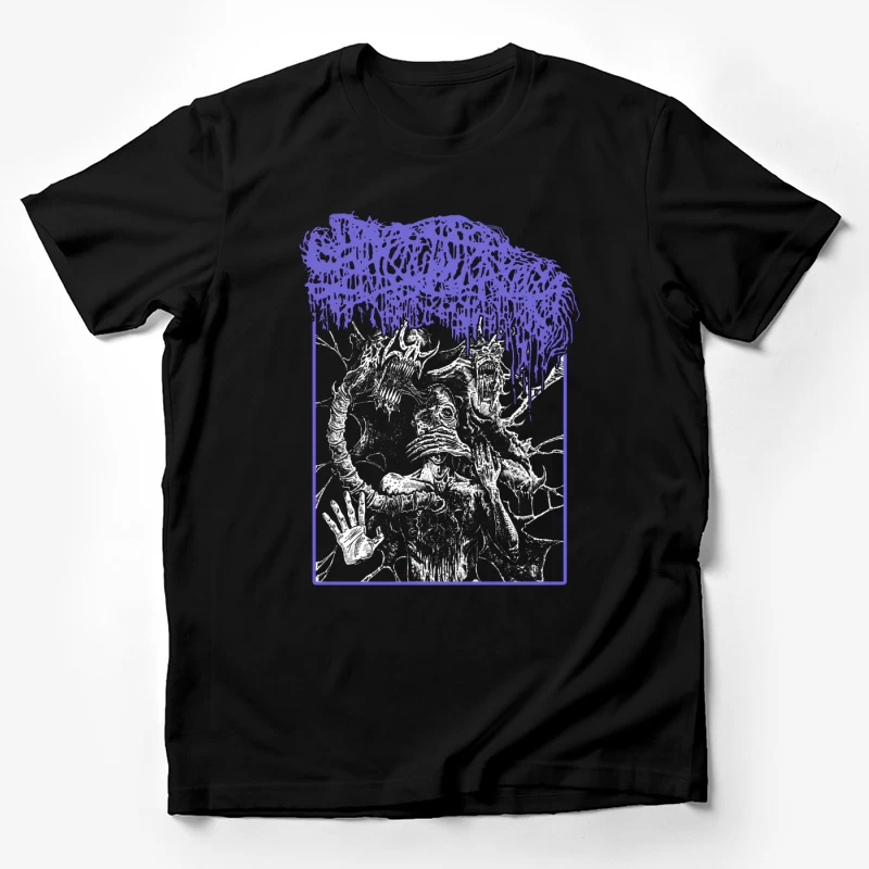 Sanguisugabogg Horror Male T-Shirt