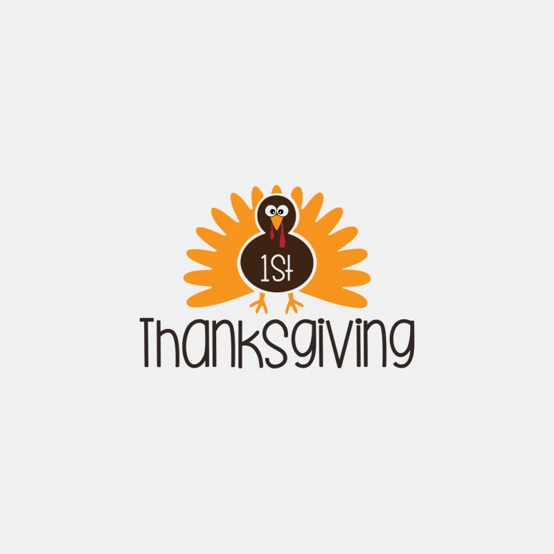 Premier Thanksgiving avec dinde Homme Débardeur