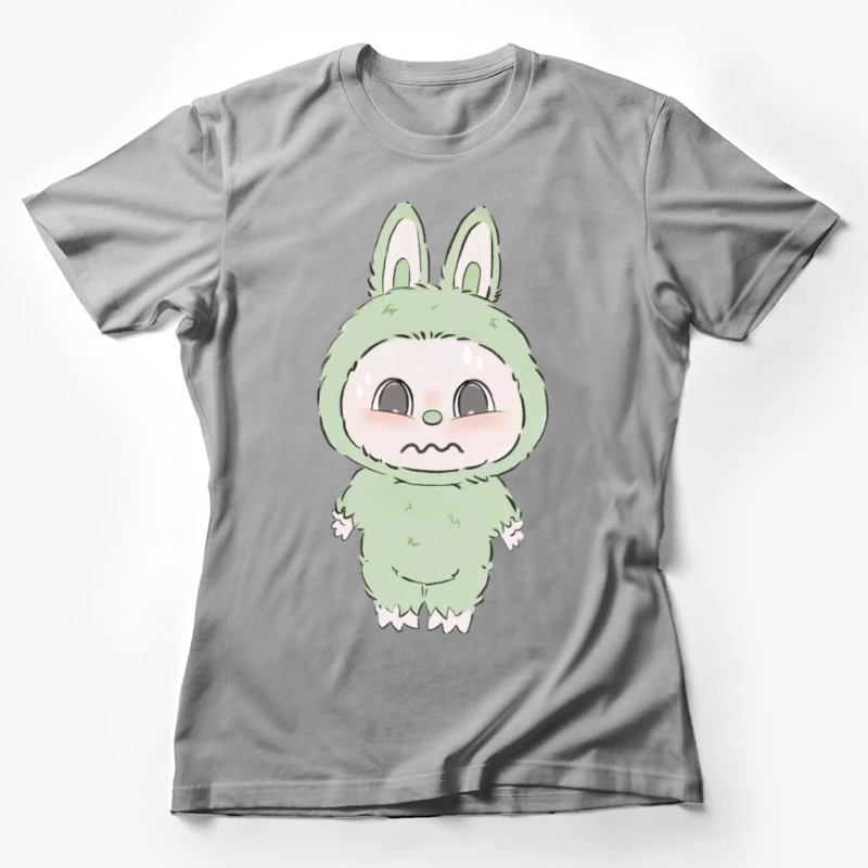 Süßer Hase mit Sweat-Kostüm Damen T-Shirt