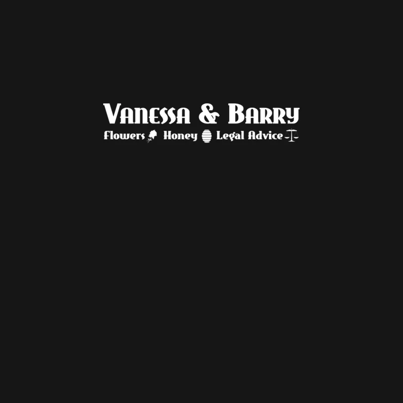 Bee Movie Vanessa & Barry Desk Mat