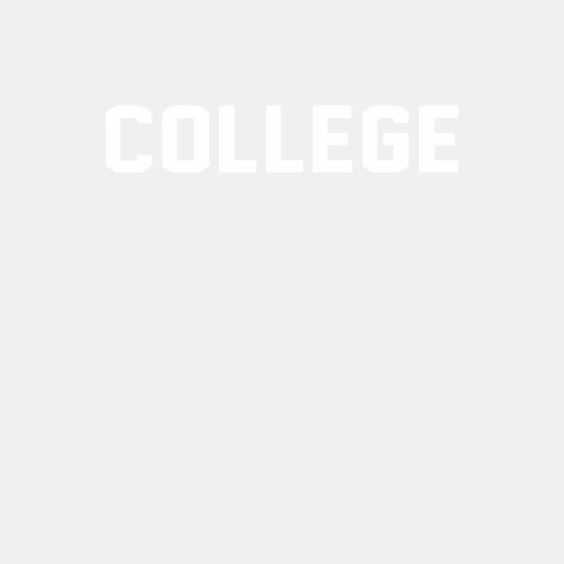 College Male Tank Top