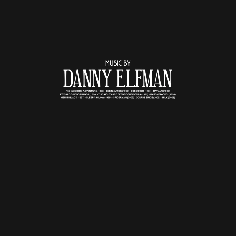 Music By Danny Elfman Desk Mat