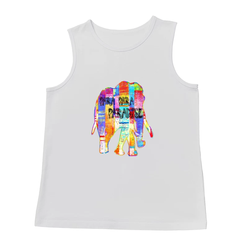 Coldplay Paradise Male Tank Top