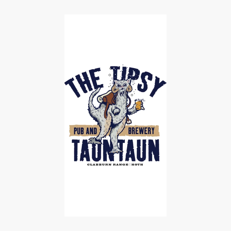 The Tipsy Tauntaun iPhone Case