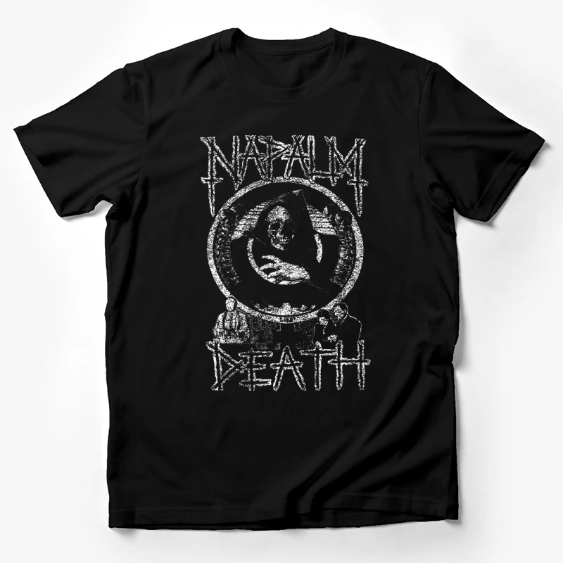 Napalm Death Male T-Shirt