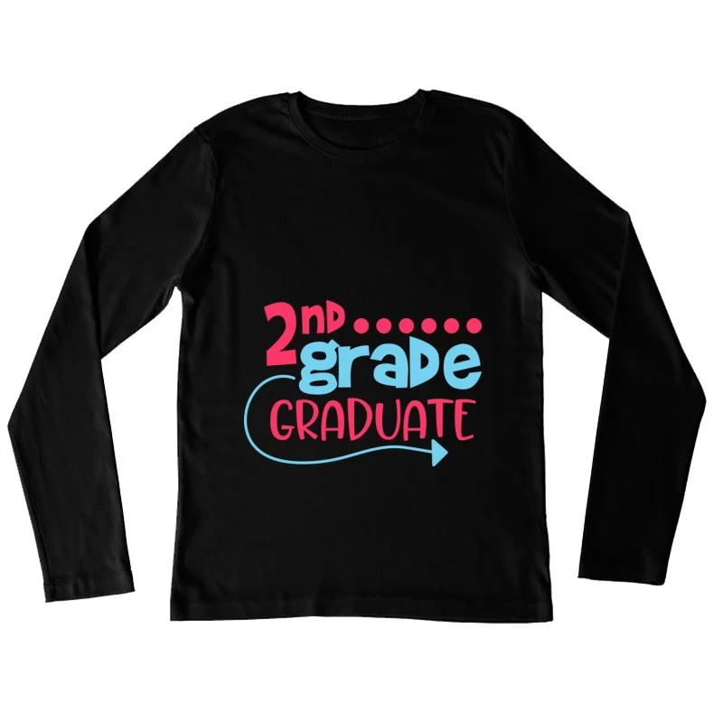 Diplômé de la 2ème Année Femme Manches Longues T-Shirt
