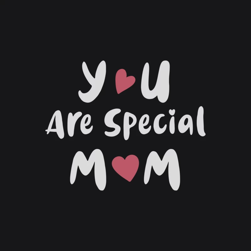 Message spécial pour maman Femme Sweat à capuche