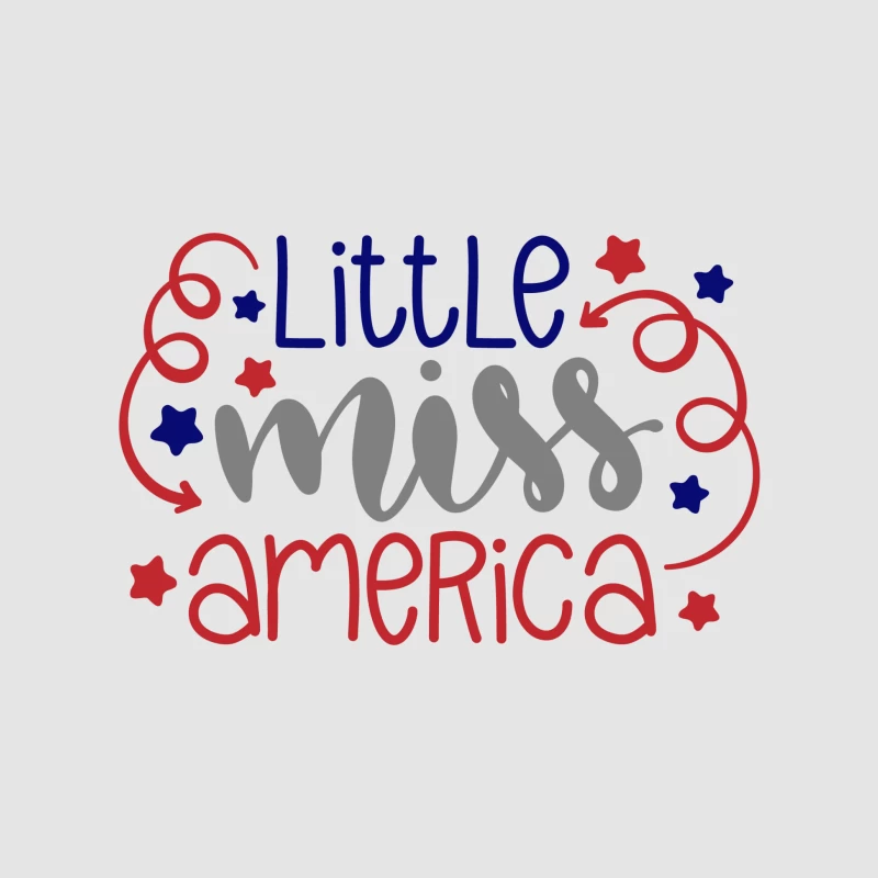 Petit Miss America - Conception patriotique étoilée Homme Sweat à capuche