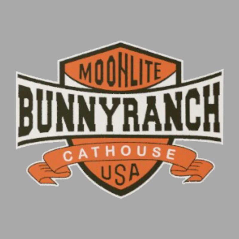 Moonlite BunnyRanch Cathouse US Female Pullover Hoodie