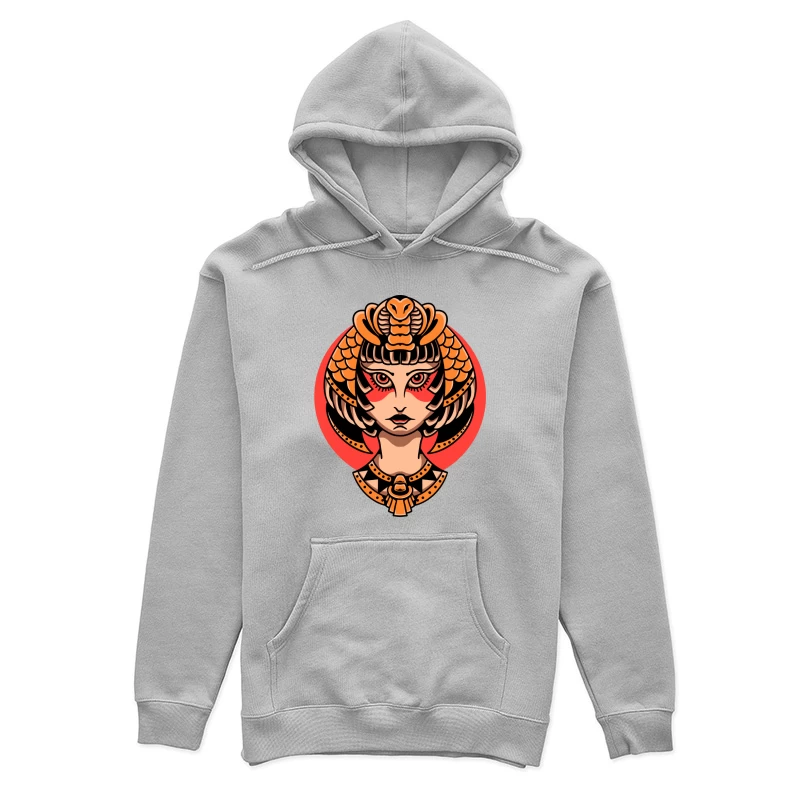 Fantasy Woman Illustration Female Pullover Hoodie