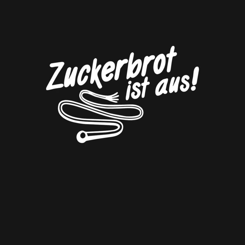 Zuckerbrot ist aus! Male Long Sleeve T-Shirt