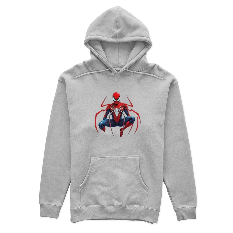 Spider-Man Advanced Suit from Marvel's Spider-Man Video Game Female Pullover Hoodie