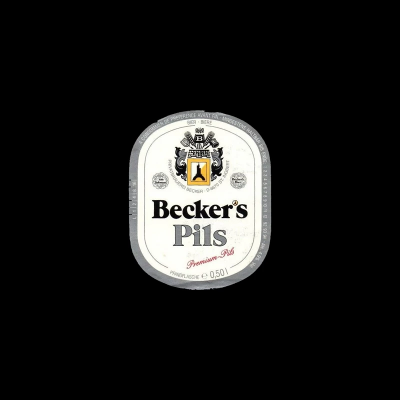 Becker's Beer iPhone Case