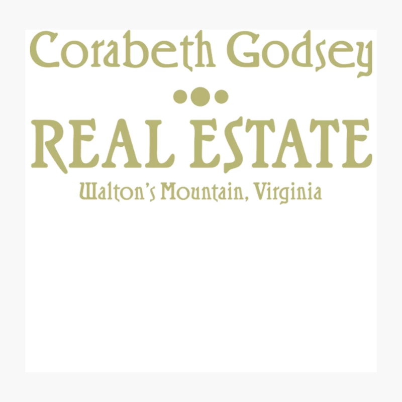 Corabeth Godsey Real Estate Throw Pillow