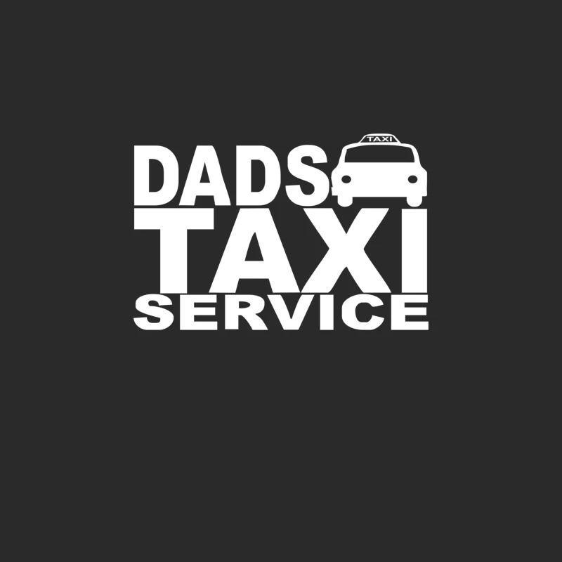 DAD TAXI FUNNY Baseball Cap