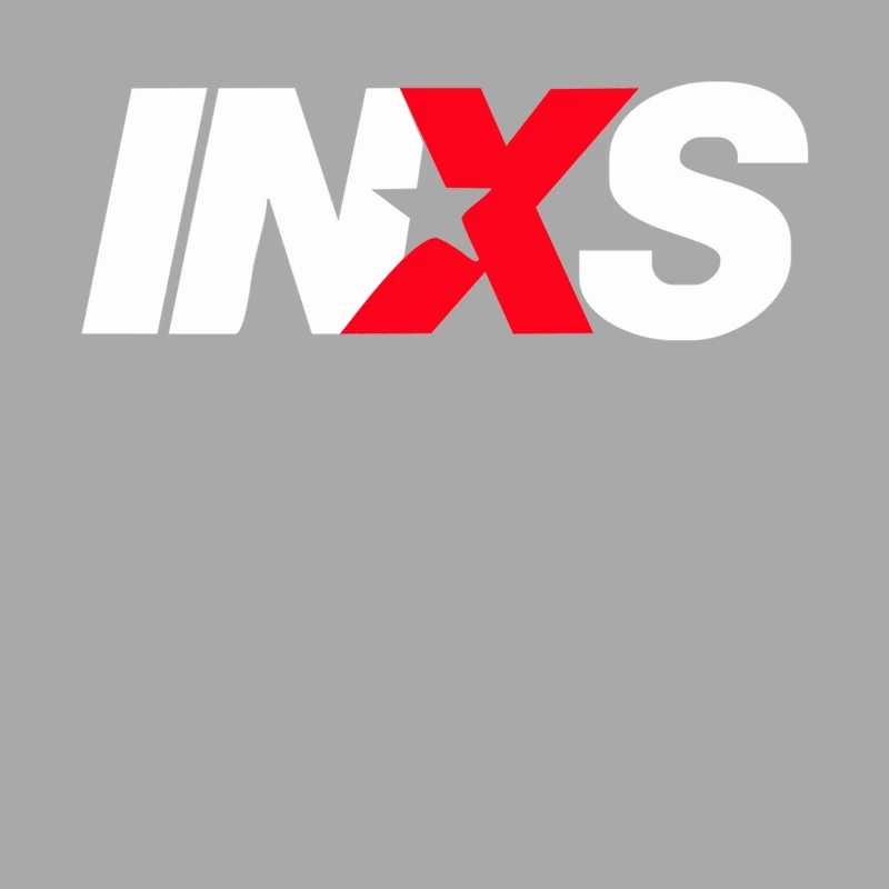 New INXS Female Pullover Hoodie