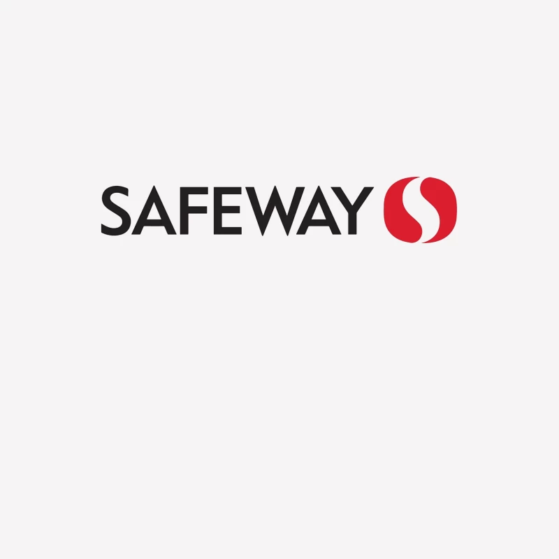 Safeway Supermarket Retail Logo Male T-Shirt