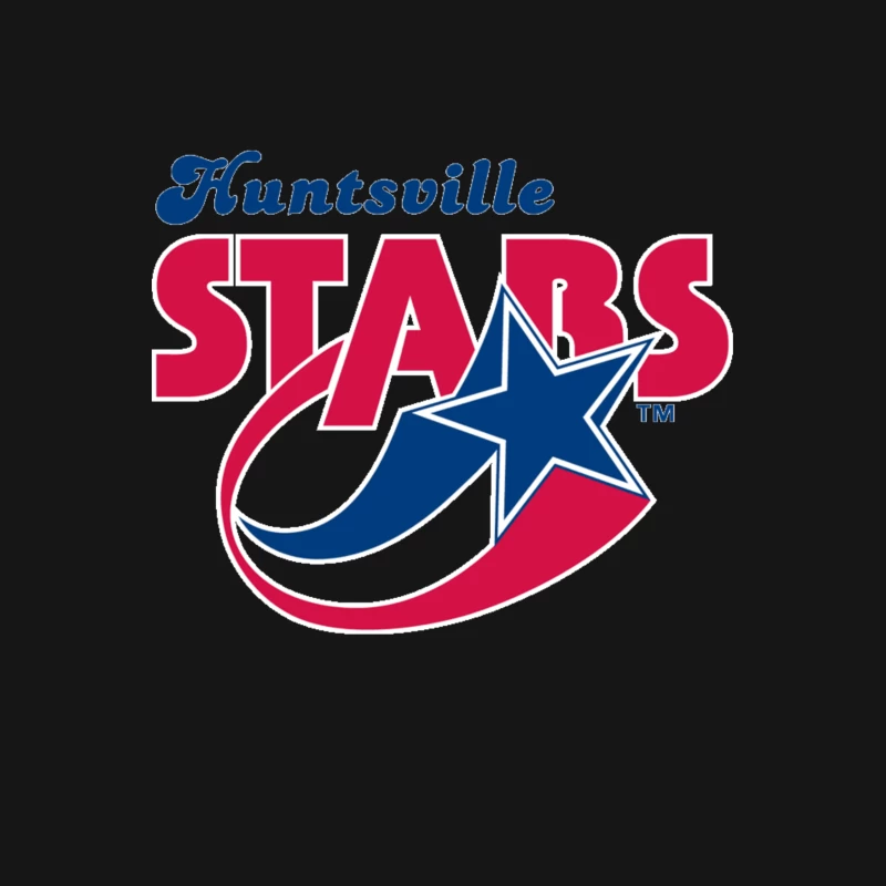 Huntsville Stars Logo Male T-Shirt