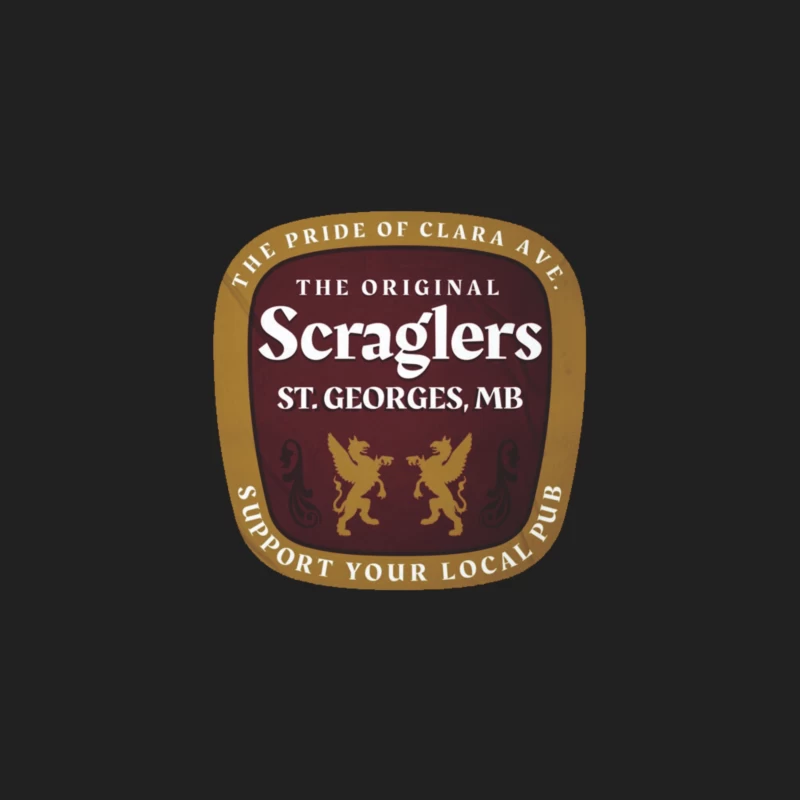 Scraglers Public House Bucket Hat