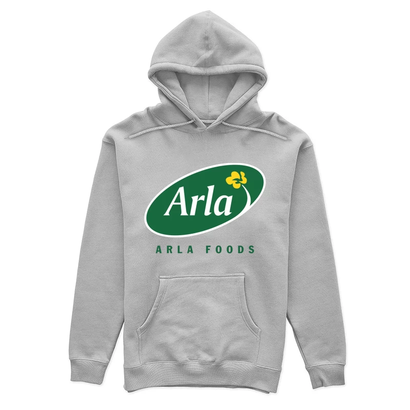 Arla Foods Corporate Logo Design Female Pullover Hoodie