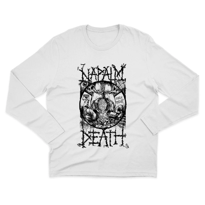 Napalm Death 2 Male Long Sleeve T-Shirt