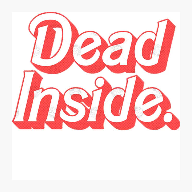 Dead Inside  Barbie Parody Pin