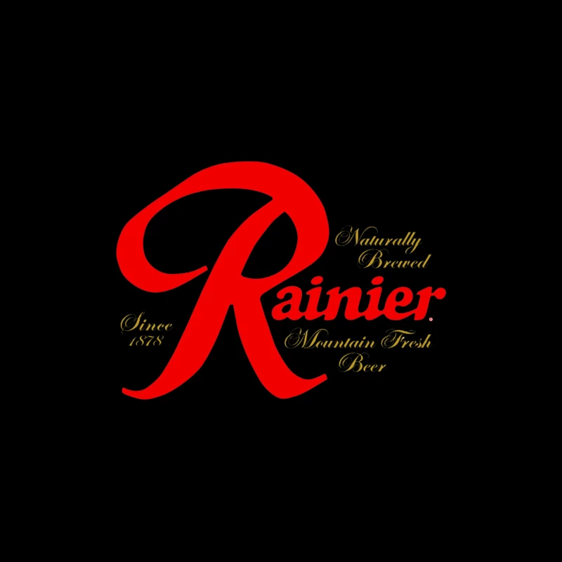 rainier brewing company 2 Mouse Pad