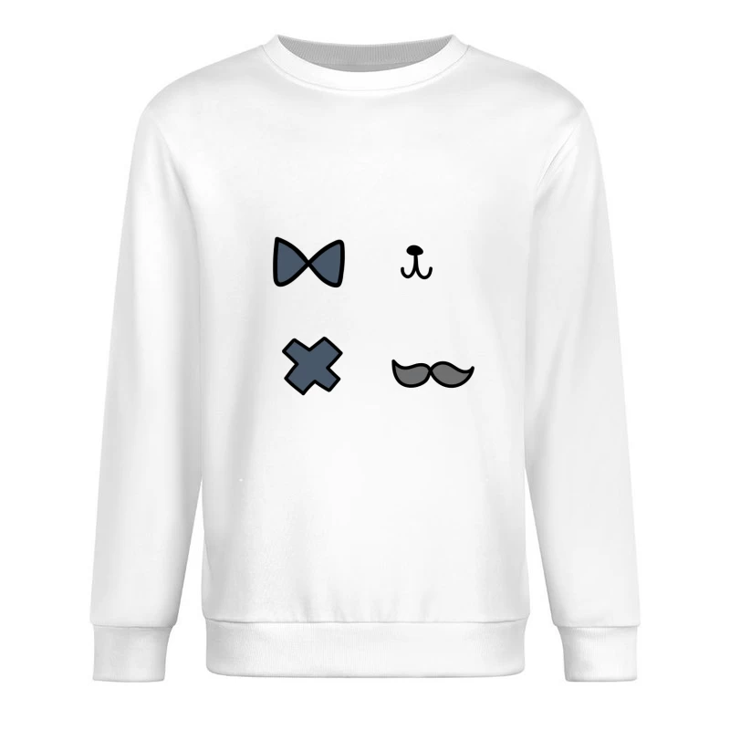 Accessoires élégants et colorés Homme Sweat-shirt à enfiler