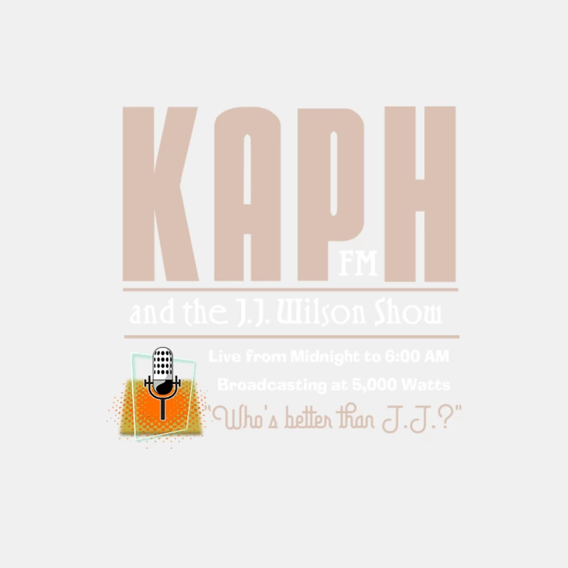 KAPH Radio Male Tank Top