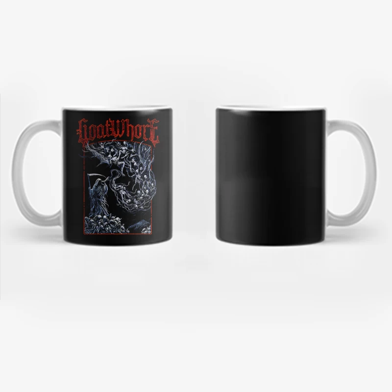 Goatwhore Death Horn Coffee Mug