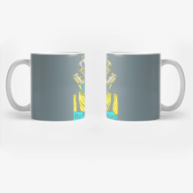 Breaking Bad Inspired Illustration Coffee Mug