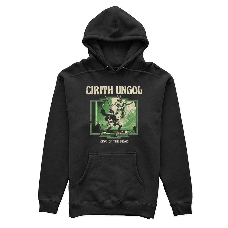 Cirith Ungol King Of The Dead Female Pullover Hoodie