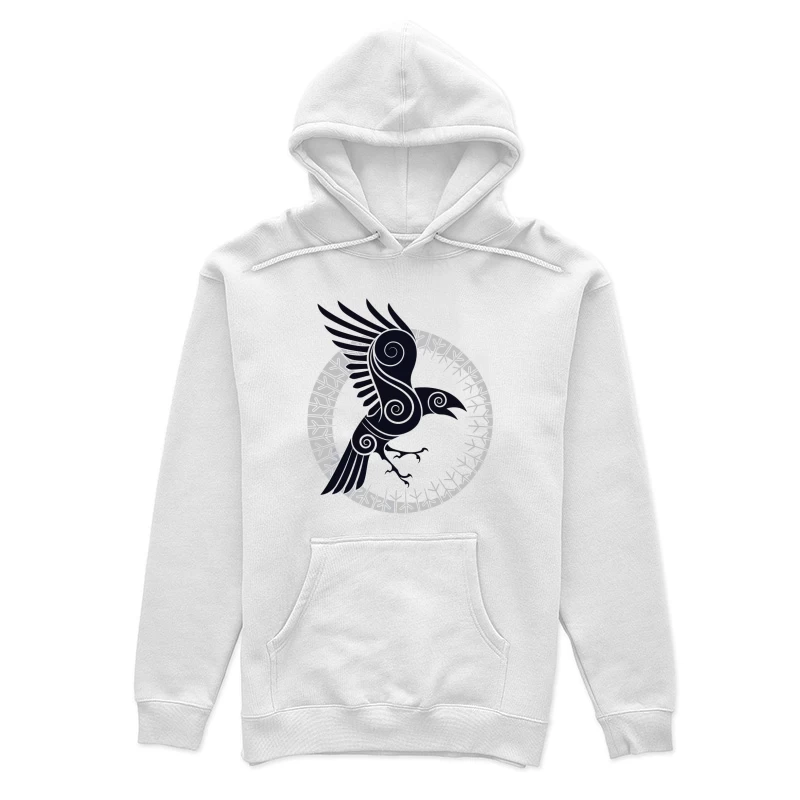 Raven of the Ancient Skies Female Pullover Hoodie