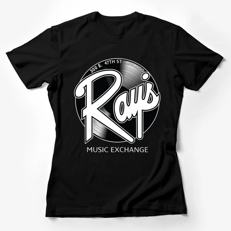 Ray's Music Exchange logo Female T-Shirt