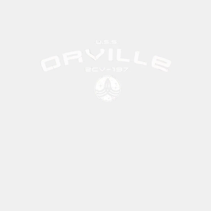 U.S.S. Orville Male Tank Top