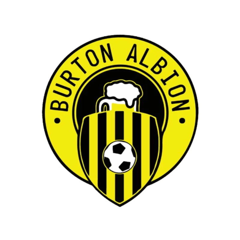 Burton Albion Pin