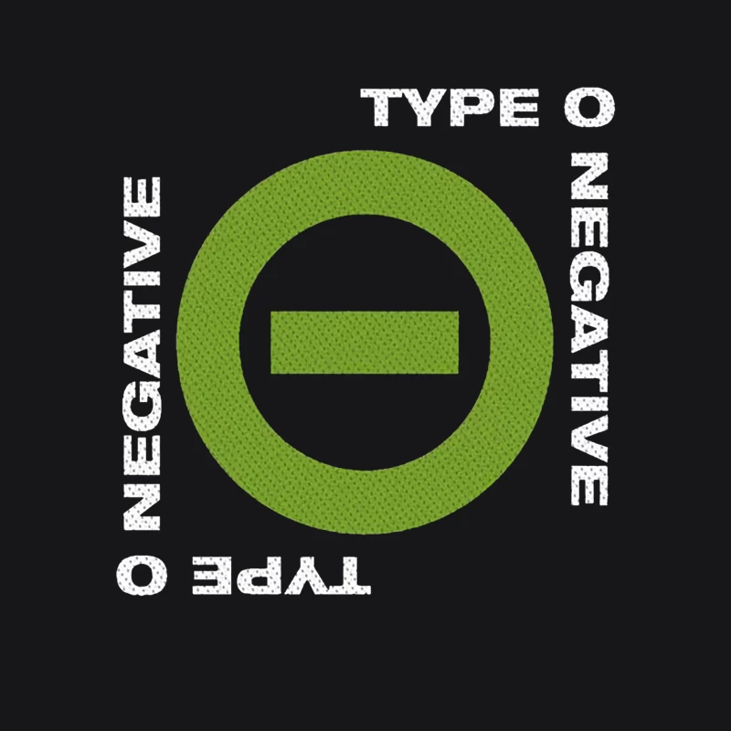 Type O Negative Classic Male Pullover Hoodie