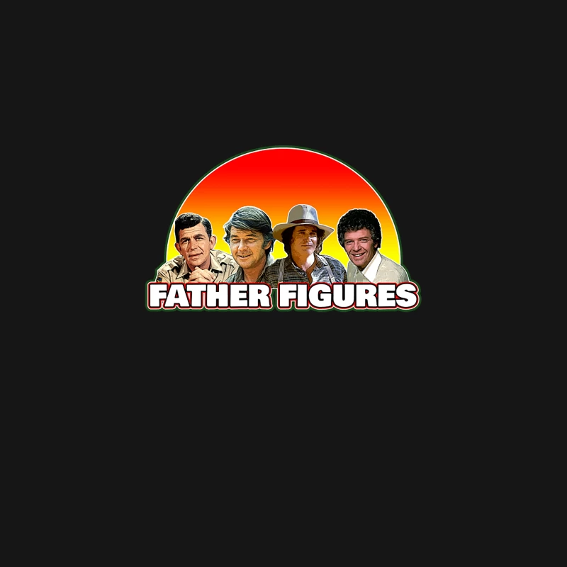 Father Figures Desk Mat