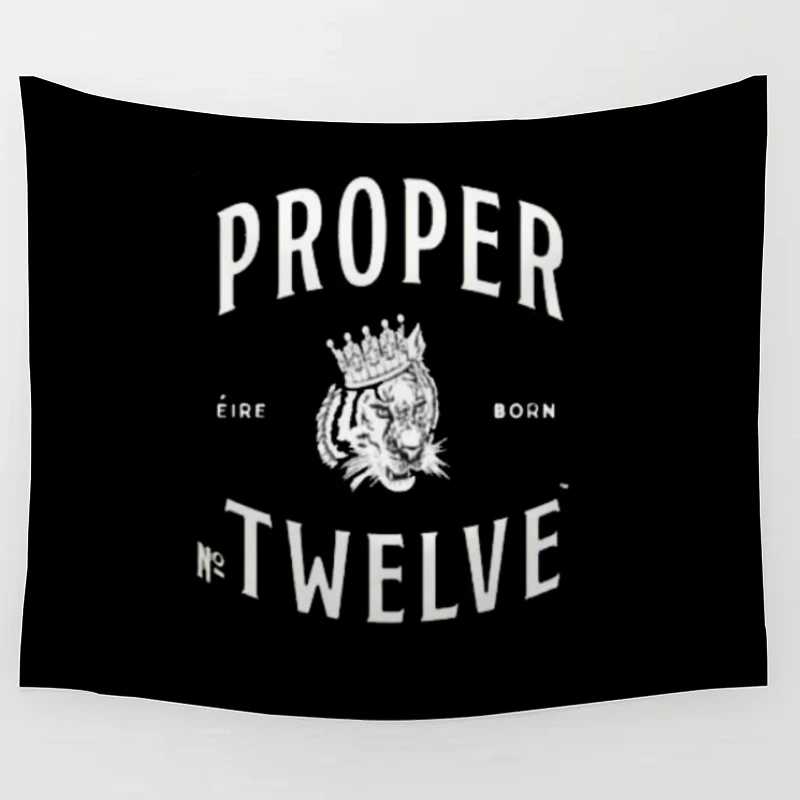 proper twelve irish whiskey Tapestry