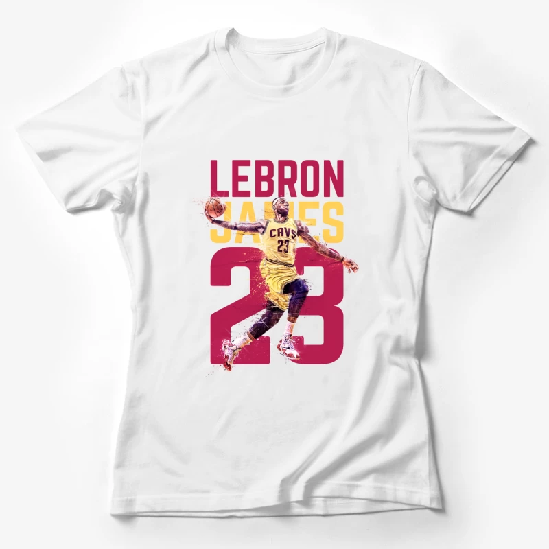Basketballkunst: Spektakulärer Dunk Damen T-Shirt