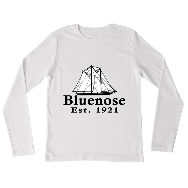 Bluenose 4 Female Long Sleeve T-Shirt