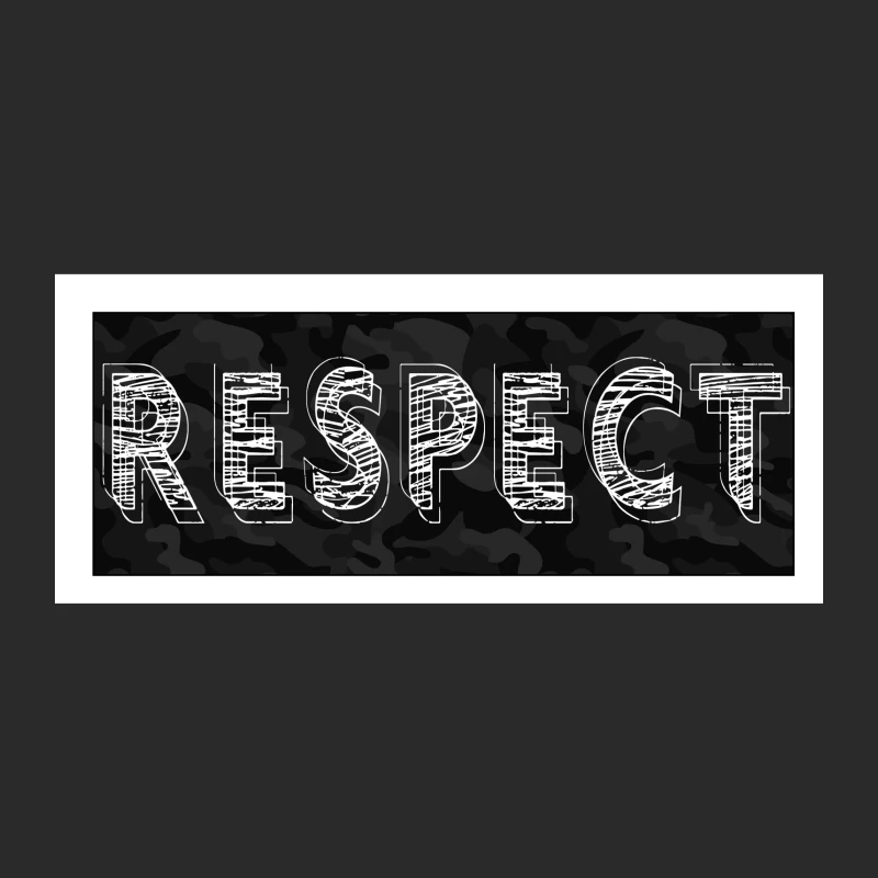 Respect Design Baseball Cap