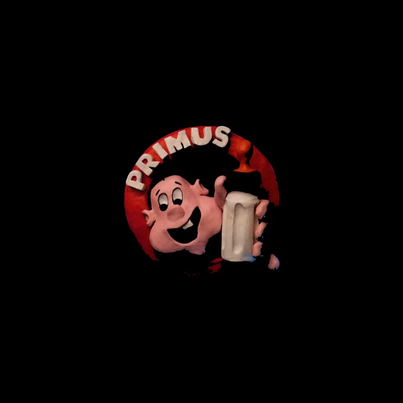 Vintage Primus Beer Mascot with Beer Mug Desk Mat