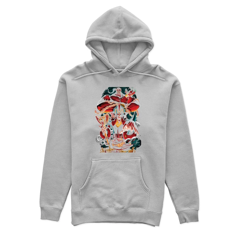 Animated Fantasy Villains Female Pullover Hoodie