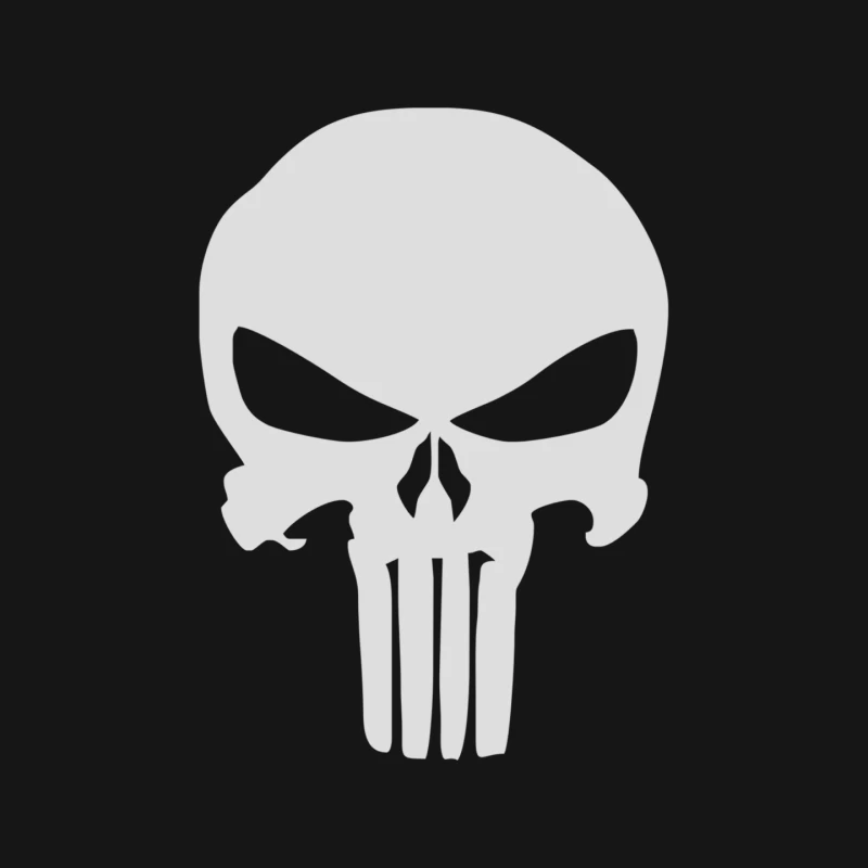 The Punisher Skull Head Mouse Pad