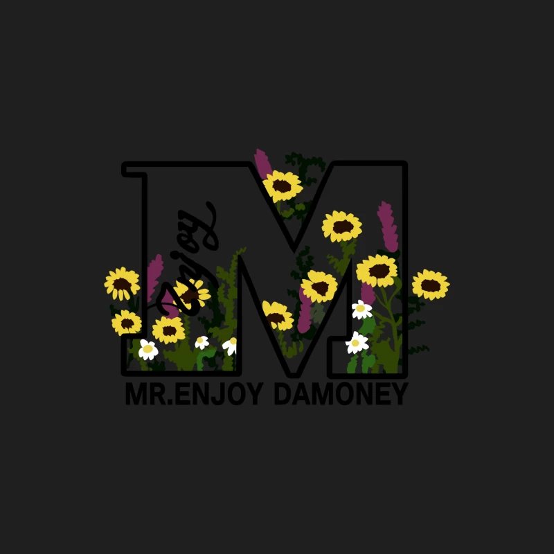 Blumenwiese mit Sonnenblumen Herren Tanktops