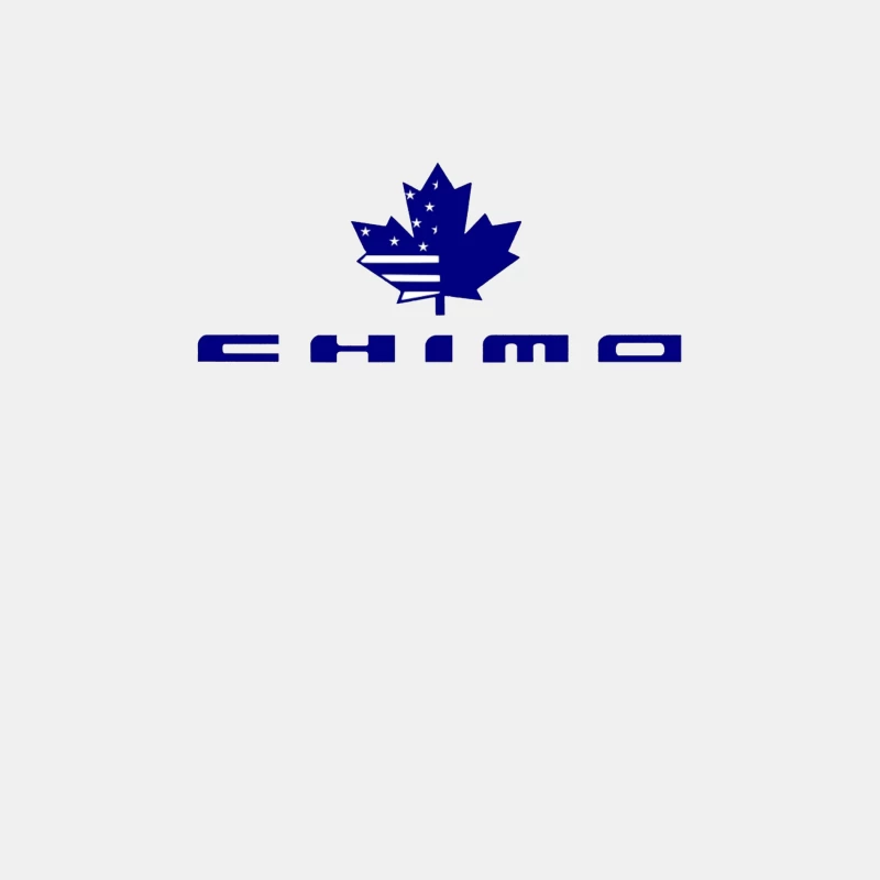 Canadian Maple Leaf Logo Chimo Male Tank Top