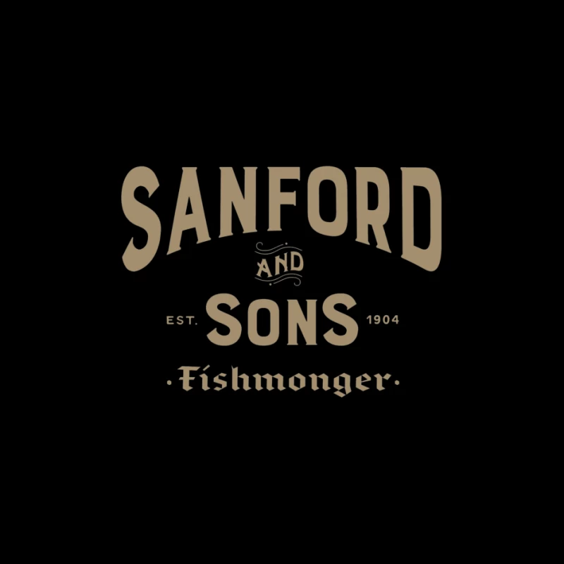 Sanford and Son Fishmonger Pin