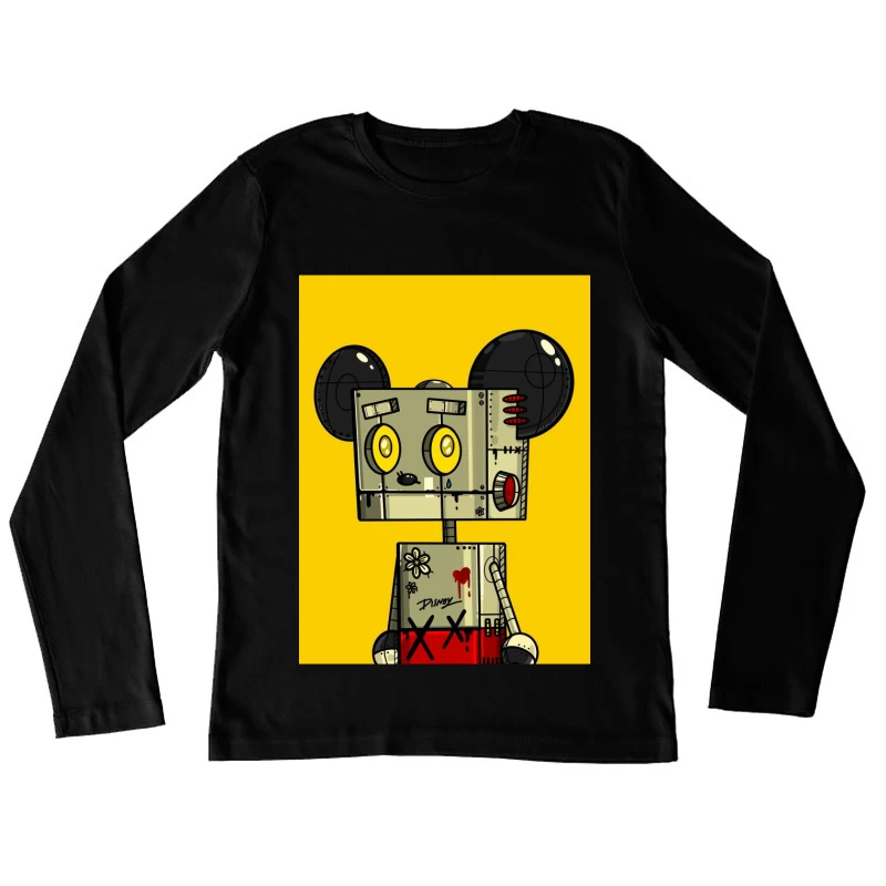 Mikeybot Female Long Sleeve T-Shirt