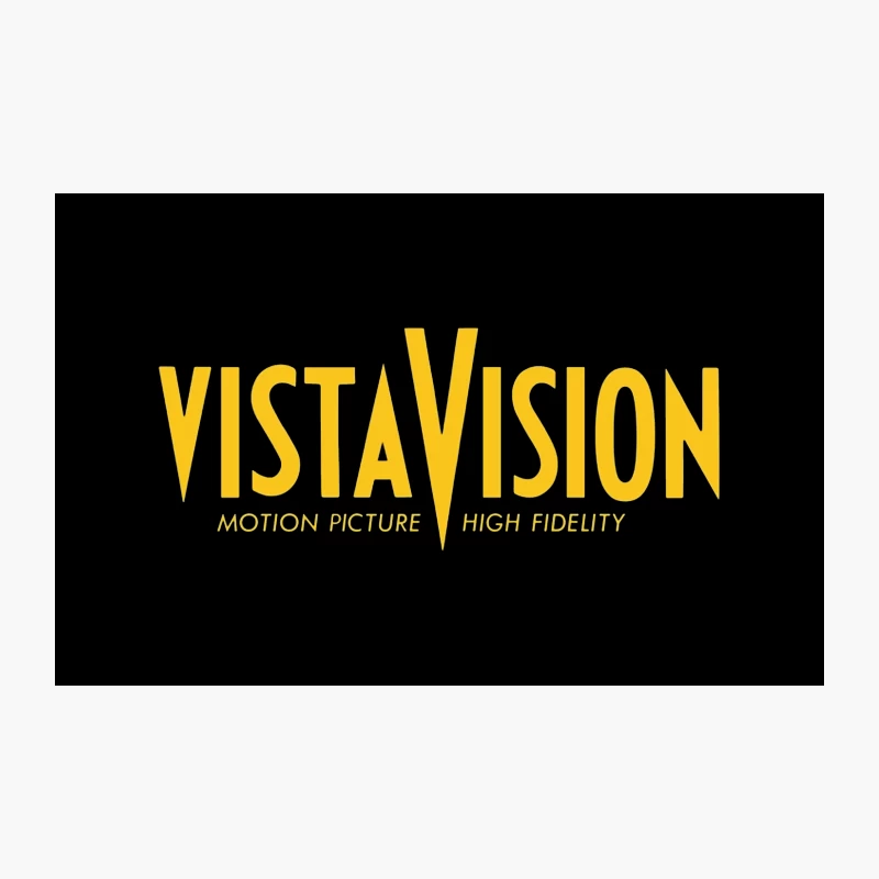 VistaVision: High Fidelity Motion Picture Technology Logo Travel Mug
